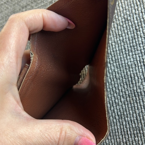 Louis Vuitton Marco monogram bifold wallet brown leather small men’s wallet - Picture 14 of 17